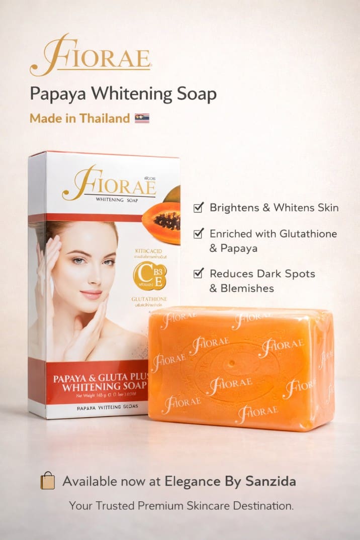 Papaya Whitening Soap — বাংলাদেশে সেরা স্কিনকেয়ার পণ্য