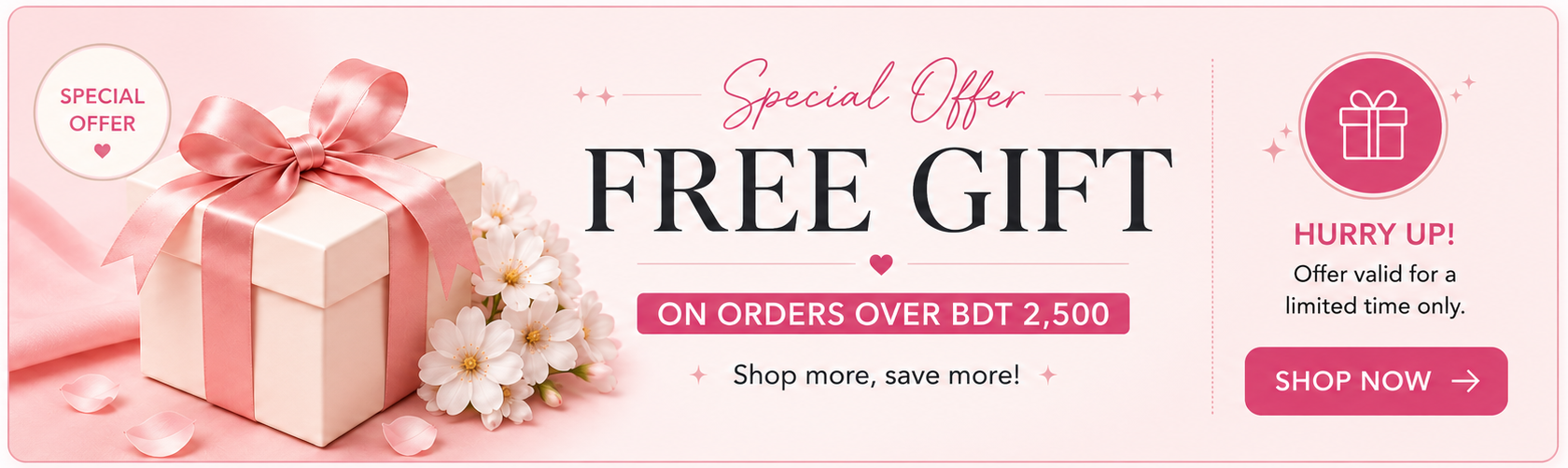 Free Gift Banner